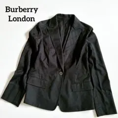 バーバリーロンドンBURBERRY チェックテーラードジャケット 格子 a26のサムネイル