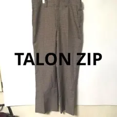 TALON ZIP古着パンツ、チノパン