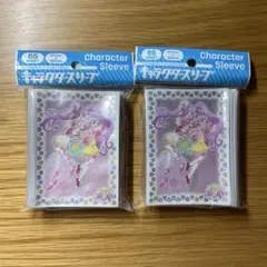 【2つセット】アイドルランドプリパラ　真中らぁら　エンスカイ　スリーブ