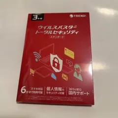 2025年最新】ウイルスバスター トータルセキュリティ 3年版の人気