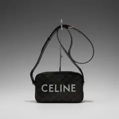 CELINE セリーヌ トリオンフ ロゴ カメラバッグ ショルダーバッグ