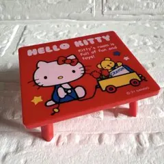 ミニチュア 折り畳みテーブル ハローキティ サンリオ