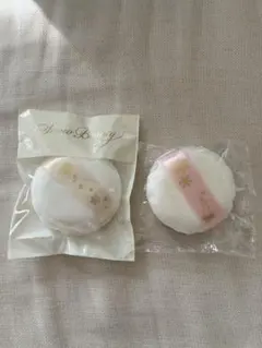Snow Beauty メイク用パフ 2個セットのサムネイル