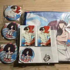 WIND BREAKER　蘇枋隼飛　セガラッキーくじ　缶バッジ　ステッカー