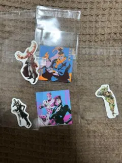 スシロー ジョジョ ステッカー ピック