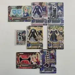 アイカツカード 藤堂ユリカ まとめ売り アイカツ初期 ロリゴシック 旧アイカツ