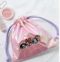 新作　パワーパフガールズ 巾着ポーチ 巾着袋 ThePowerpuffGirls