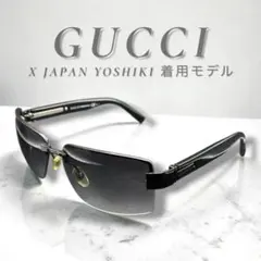 GUCCI Sunglasses Y2K Archive Rare 氷室京介着用 再出品 GUCCIサングラス 氷室京介HEY!HEY!HEY!着用モデル - メルカリ