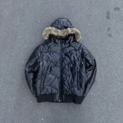 00s y2k 中綿ジャケット お兄系 平成 ファーダウン