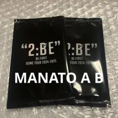 BE:FIRST MANATO トレカ