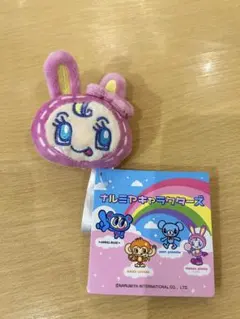 ナルミヤキャラクターズ　フェイスマスコット　メゾピアノ　べリエちゃん