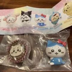 ちいかわ　サンリオ　なりきりフィギュア　キティちゃん　お菓子チャーム