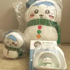 ちいかわエニマイくじ ハチワレセット(B賞 E賞 F賞)