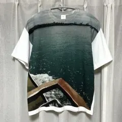 seya. セヤ LOOSE T-SHIRT フォトプリントTシャツ