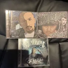 Japaneseヒップホップ CD 3枚セット