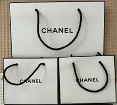 CHANEL シャネル 紙袋 ショッパー