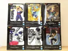 ドラゴンボール G×materia 出陣 MATCH MAKERS セット