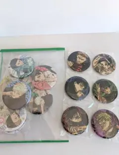 呪術廻戦キャラクター缶バッジセット 14個セット