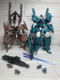 HG ガンダム 彗星の魔女 ジャンク2点セット