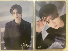 スキズ StrayKids FCくじ E賞 ハン ステッカー2枚セット