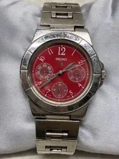 T6）SEIKO LUKIA セイコー レディース 腕時計 デイデイトのサムネイル