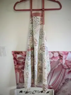 HIROKO KOSHINO エプロン 花柄のサムネイル