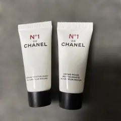 シャネル　N°1 de CHANEL セラム・リッチクリーム トライアルセット