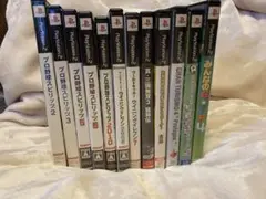 PlayStation2 ソフトまとめ売り 12本 プロ野球 吉宗等