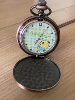 ふなっしー　懐中時計