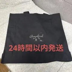 Calvin Klein ジョングク　トートバッグ ブラック 非売品 刺繍