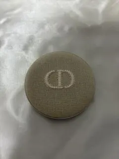 Dior 両面ミラー ベージュ ノベルティ