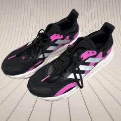 ★美品　レディース　アディダス　ソーラーブースト3ランニングシューズ　25cm