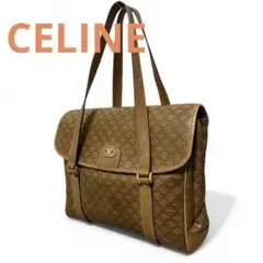 【超希少】VINATGE CELINE マカダム柄 ハンドバッグ 肩掛けバッグ