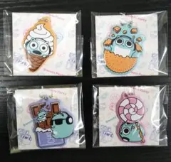 セブンイレブン限定 ブルーハムハム  オリジナルチャーム 全４種類 セット②