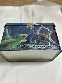 ポケモンカードゲーム ギフトボックスエメラルド缶ケース　おまけ付