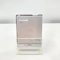 希少 薄型 Panasonic SJ-MJ97 MDプレーヤー MDウォークマン SJ-MJ97 概要 - ポータブルMDプレーヤー | オーディオ | Panasonic