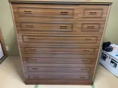 最終値下げ‼︎ 処分！【たのメル便発送】 天然木 整理タンス 和ダンス