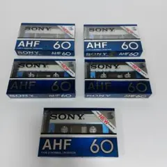 2026年最新】SONY カセットテープ AHFの人気アイテム - メルカリ