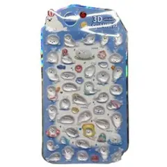 NEKONI 正規品　3Dシール　立体シール　ぷっくり　アザラシ