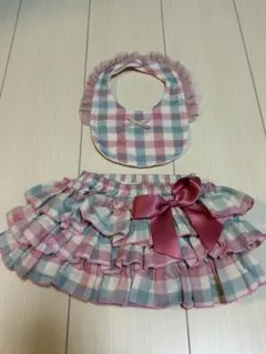 ハンドメイド犬服 立ち襟フリル付き バルーンワンピース | Mercari