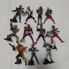 HG 他 仮面ライダークウガ〜Ｗ 最強フォーム11体セット