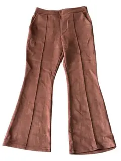 ブラウン パンツ フレアパンツ anap mimpi サイズF