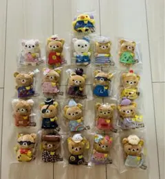 リラックマストア店長 ぬいぐるみバッジ 全種セット - メルカリ