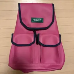 UNITED COLORS OF BENETTON リュック ピンクのサムネイル