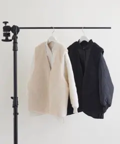 CIAOPANIC TIPY ジレ ベスト ファー 秋服 アウター