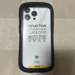 iFace iPhone14 Pro 強化ガラスクリアケース