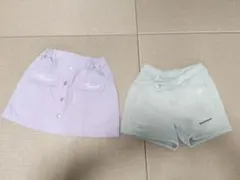 ALGY GIRLショートパンツ 140cm 2点セット