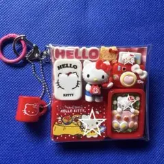 ガチャ詰めポーチ キティ ランチセット