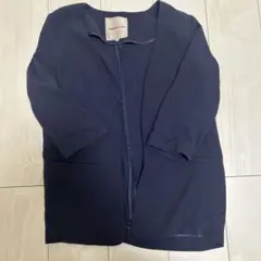 アプワイザーリッシェ　ノーカラージャケット