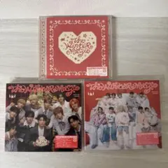 INI THE WINTER MAGIC 3形態シングルセット